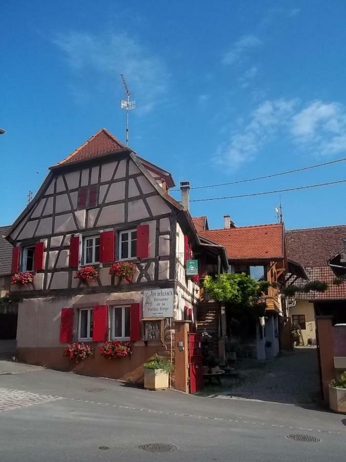 Gite De La Vieille Forge Beblenheim Exterior photo